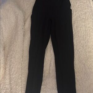 Lululemon Athletica Black Leggings